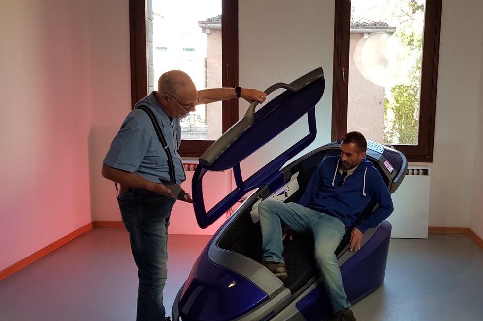 Switzerland has legalized 3D-printed pods that allow people to end their lives
