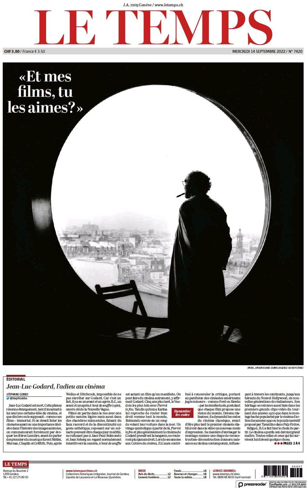 Switzerland - Le Temps