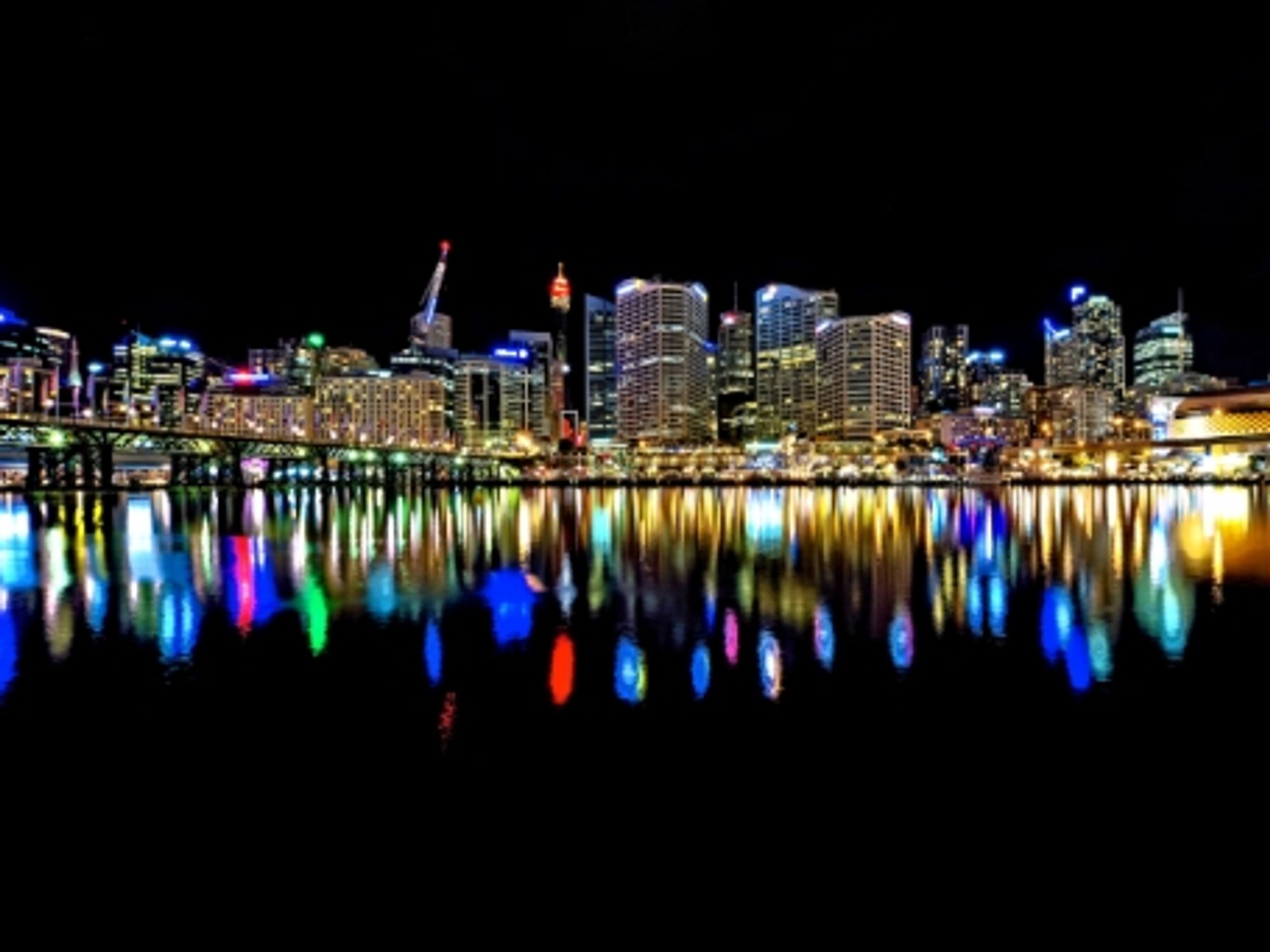 Sydney's Darling Harbour