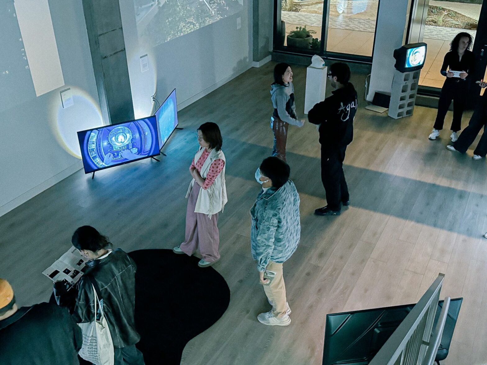 Synthesation of Tomorrow: Candice Wu’s Solo Exhibition Opens at Arts District