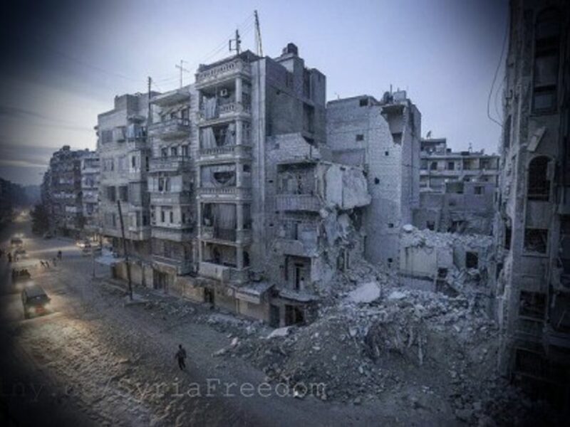 Syria, a nation in rubble