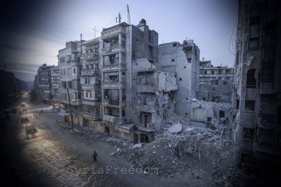 Syria, a nation in rubble