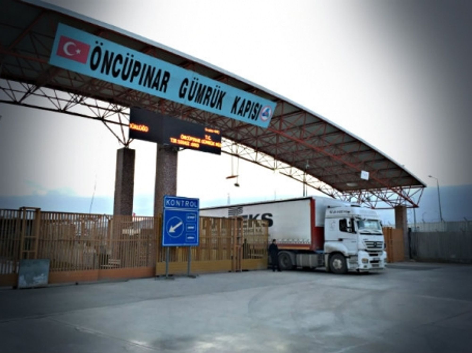 Syria-Turkey border