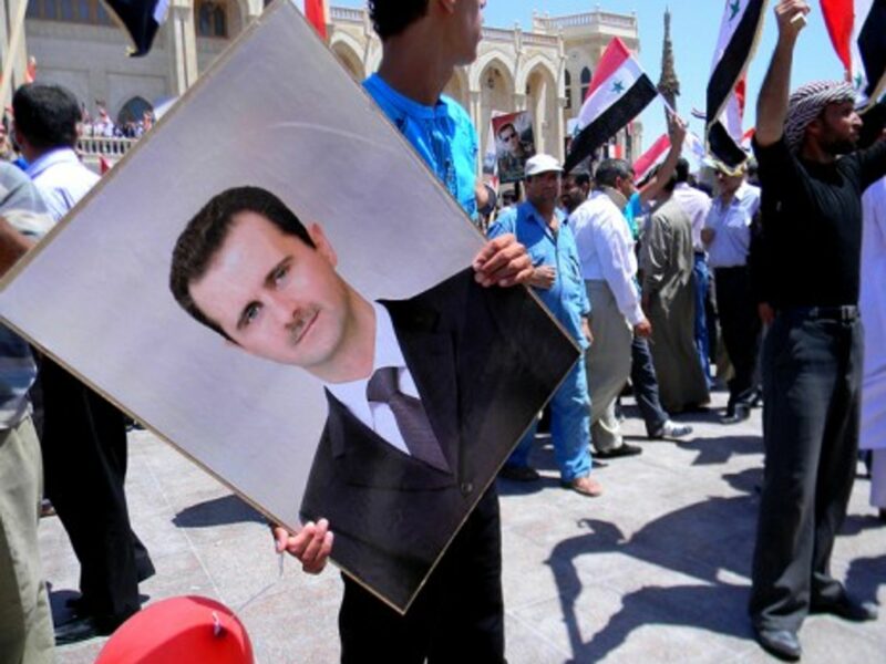 Syria: Why The West Lets Assad Massacre His Own People