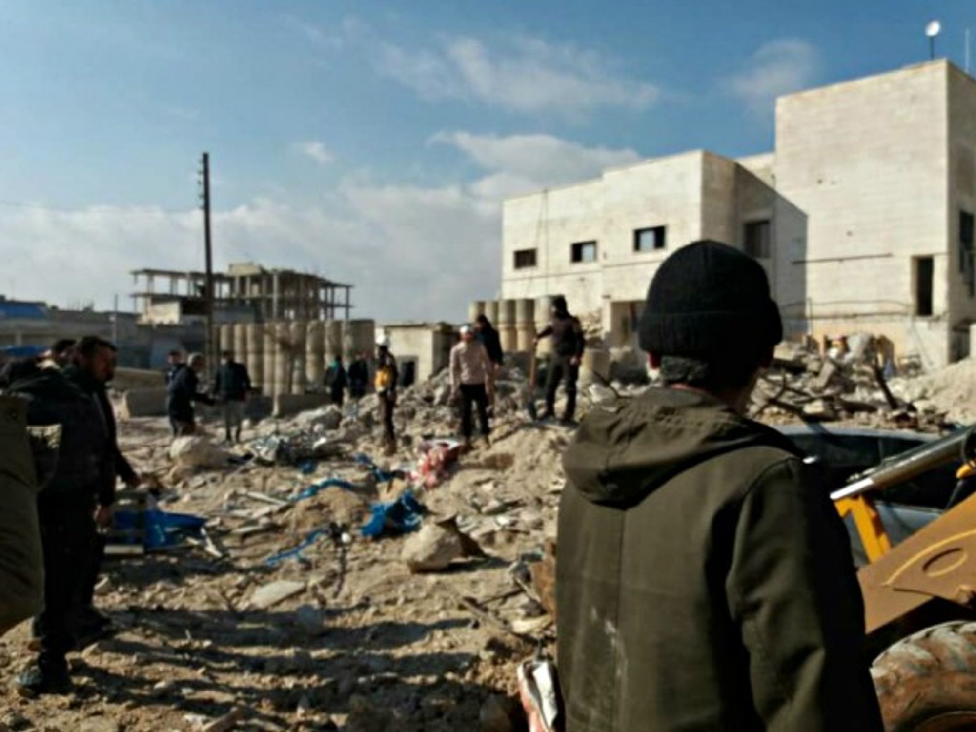 Syria’s civilians are victims of the conflict between the major powers in the country.