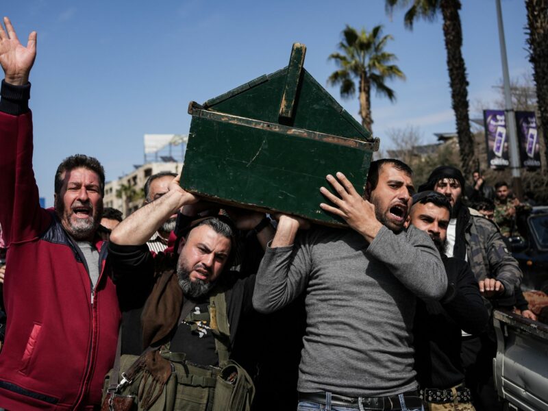 Syria's Bloody Weekend — Why It Was All Too Predictable