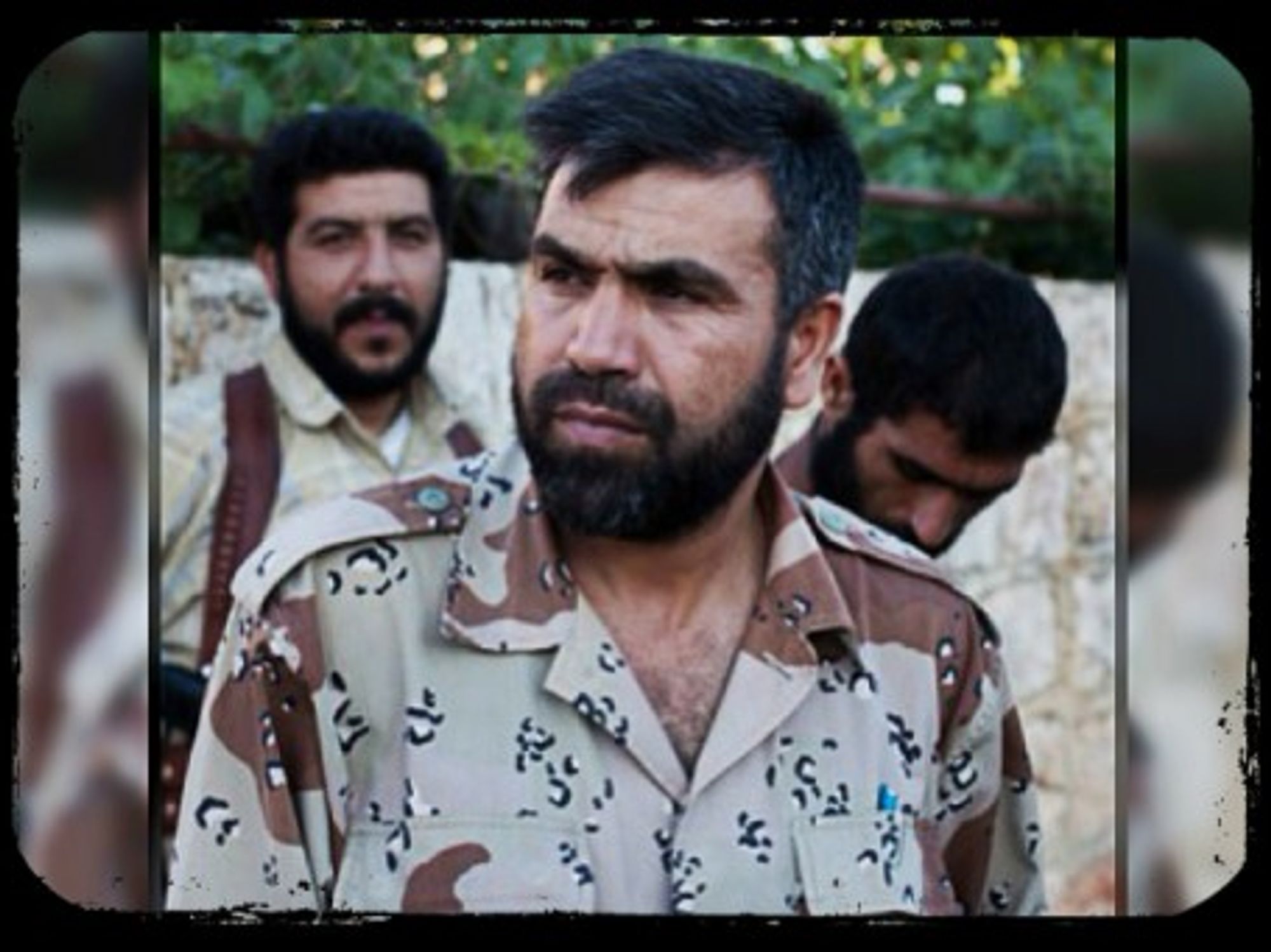 Syrian Martyrsâ€™ Brigade leader Jamal Maarouf