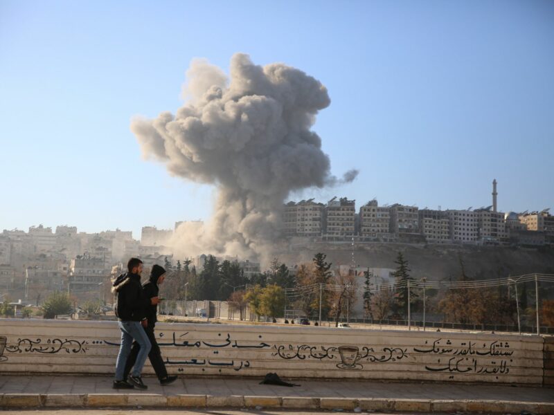 Syrian Rebels Enter Aleppo On Shock Offensive