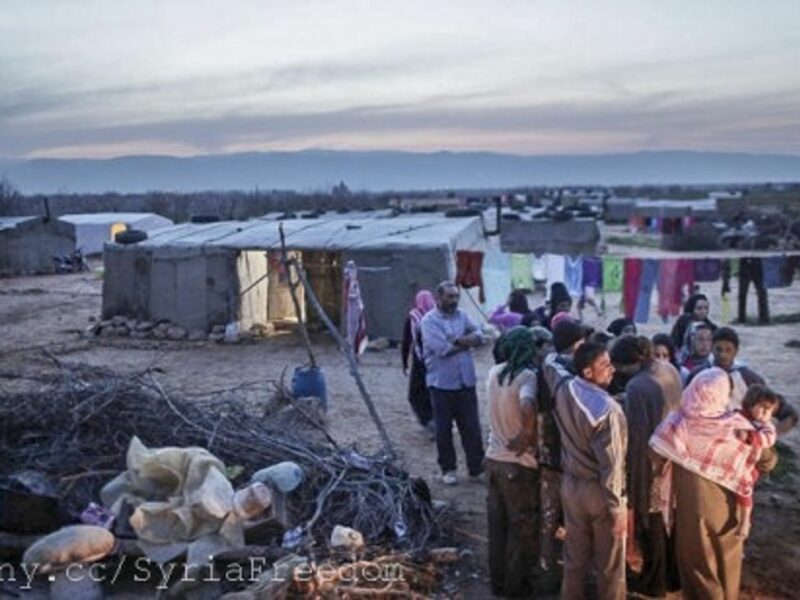 Syrian refugees in Al Qaa, Lebanon (FreedomHouse)