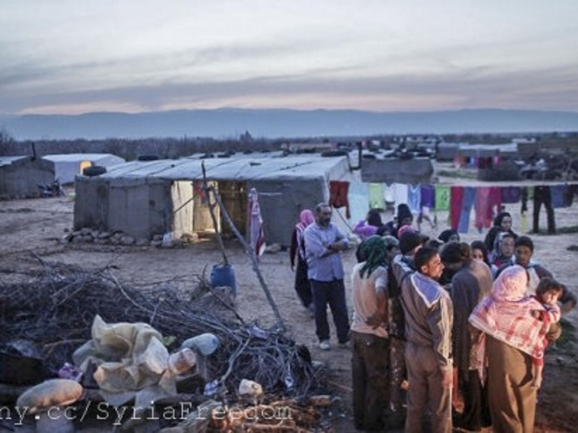 Syrian refugees in Al Qaa, Lebanon (FreedomHouse)