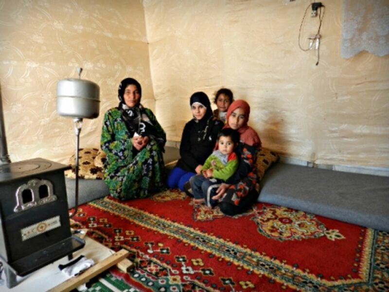 Syrian refugees in Beirut, Lebanon