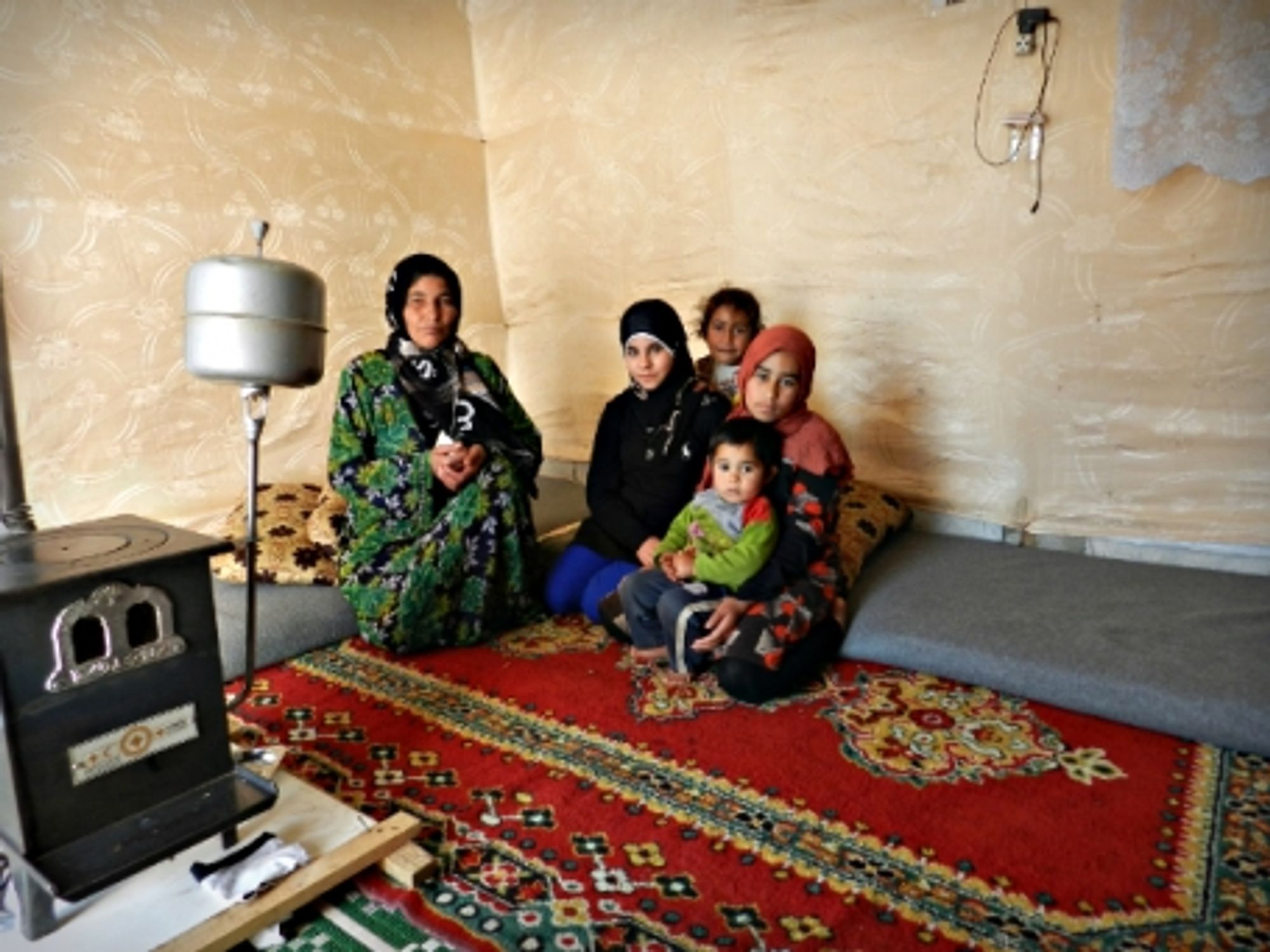 Syrian refugees in Beirut, Lebanon