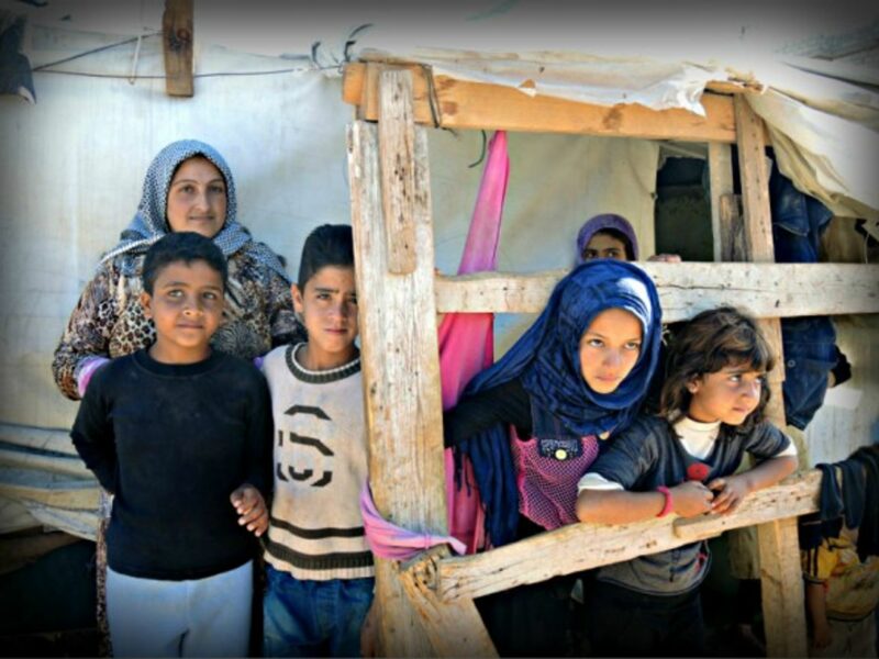 Syrian refugees in Lebanon
