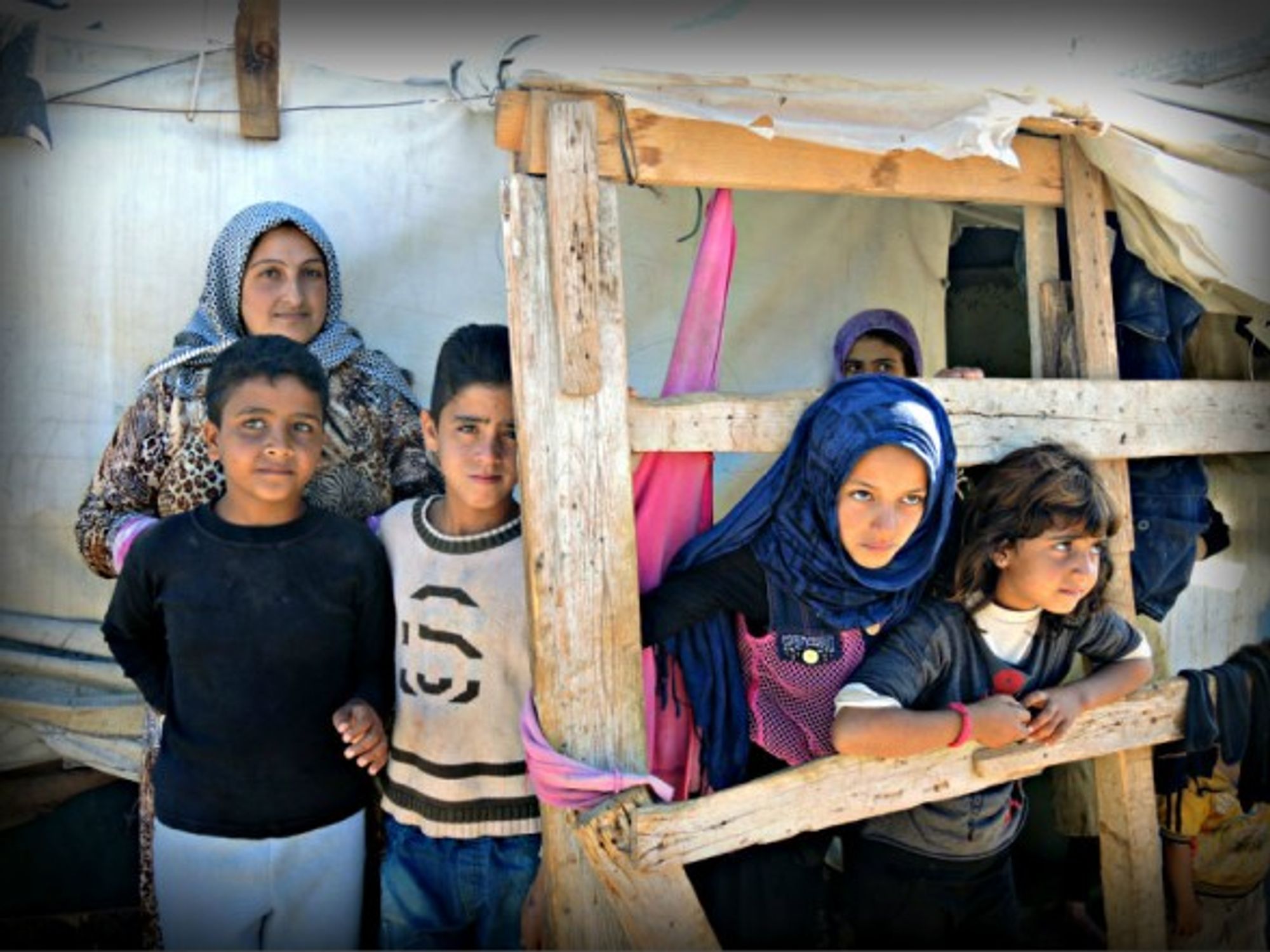 Syrian refugees in Lebanon
