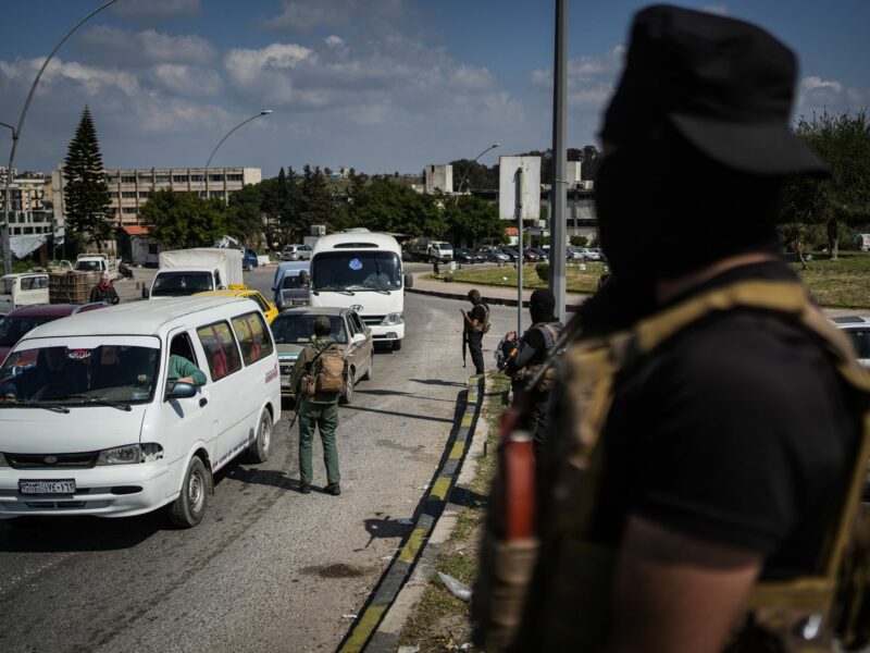 What Is Iran's Role In Clashes Between The Syrian Government And Assad Loyalists?