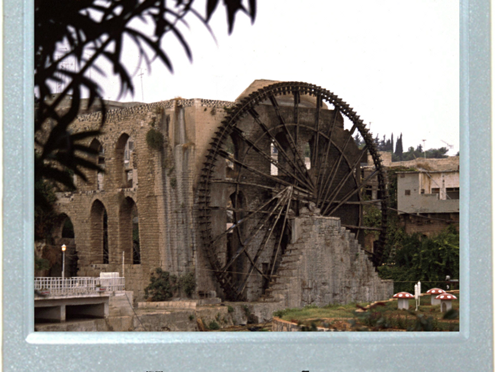 Syrian Water Wheels Keep On Turning