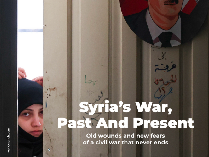 Syria's War, Past And Present