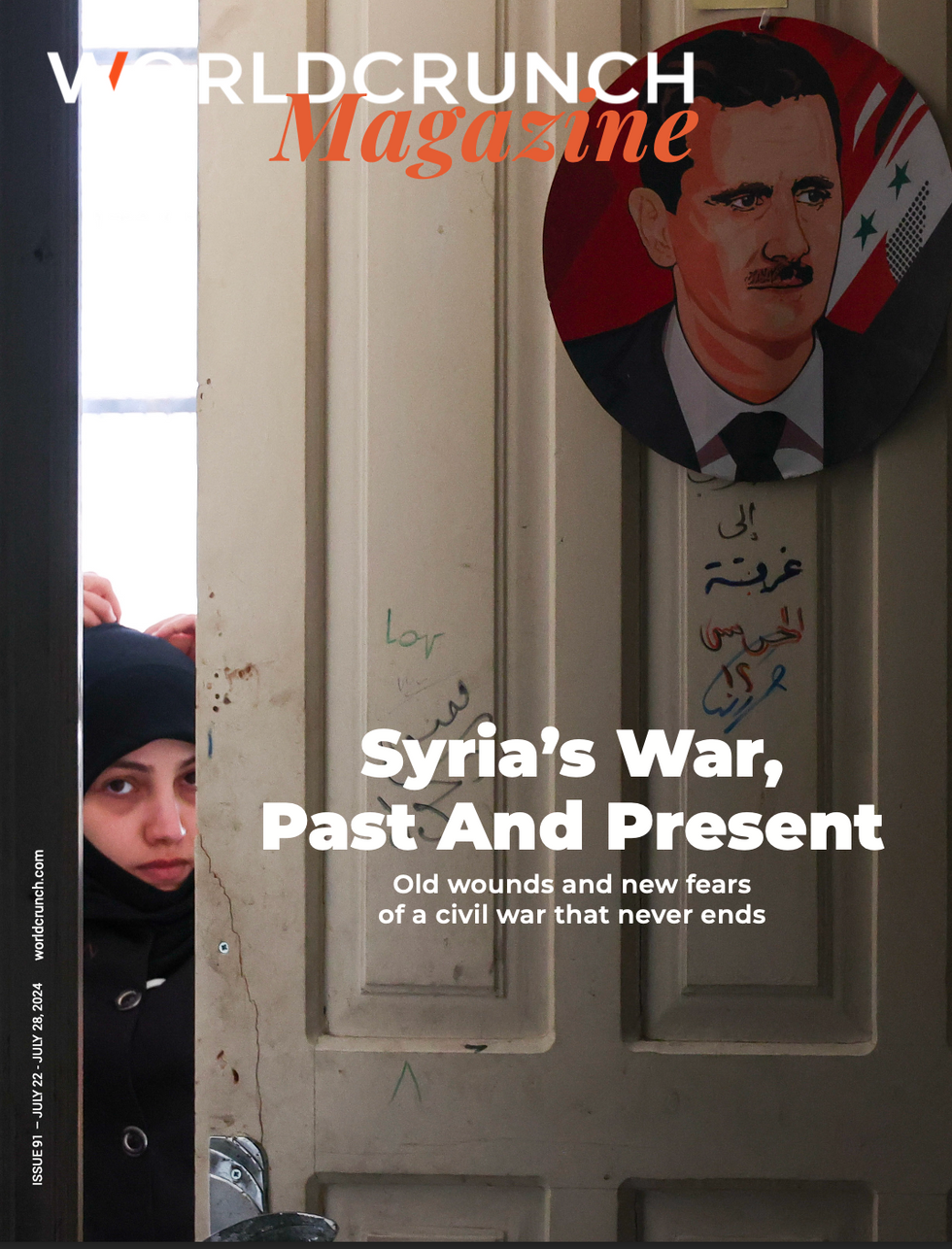 Syria's War, Past And Present