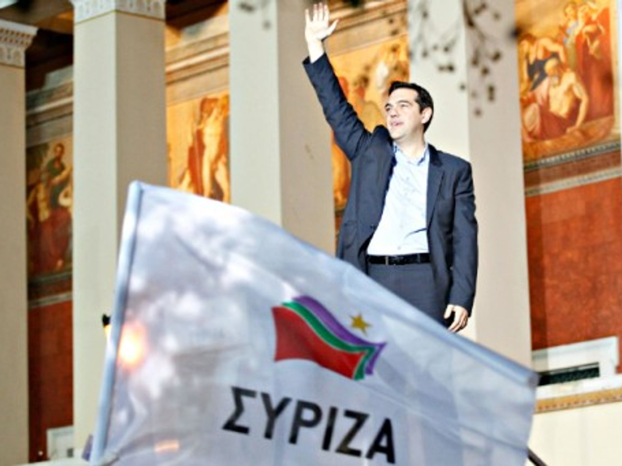 Syriza Wins Greek Election, Europe Reacts