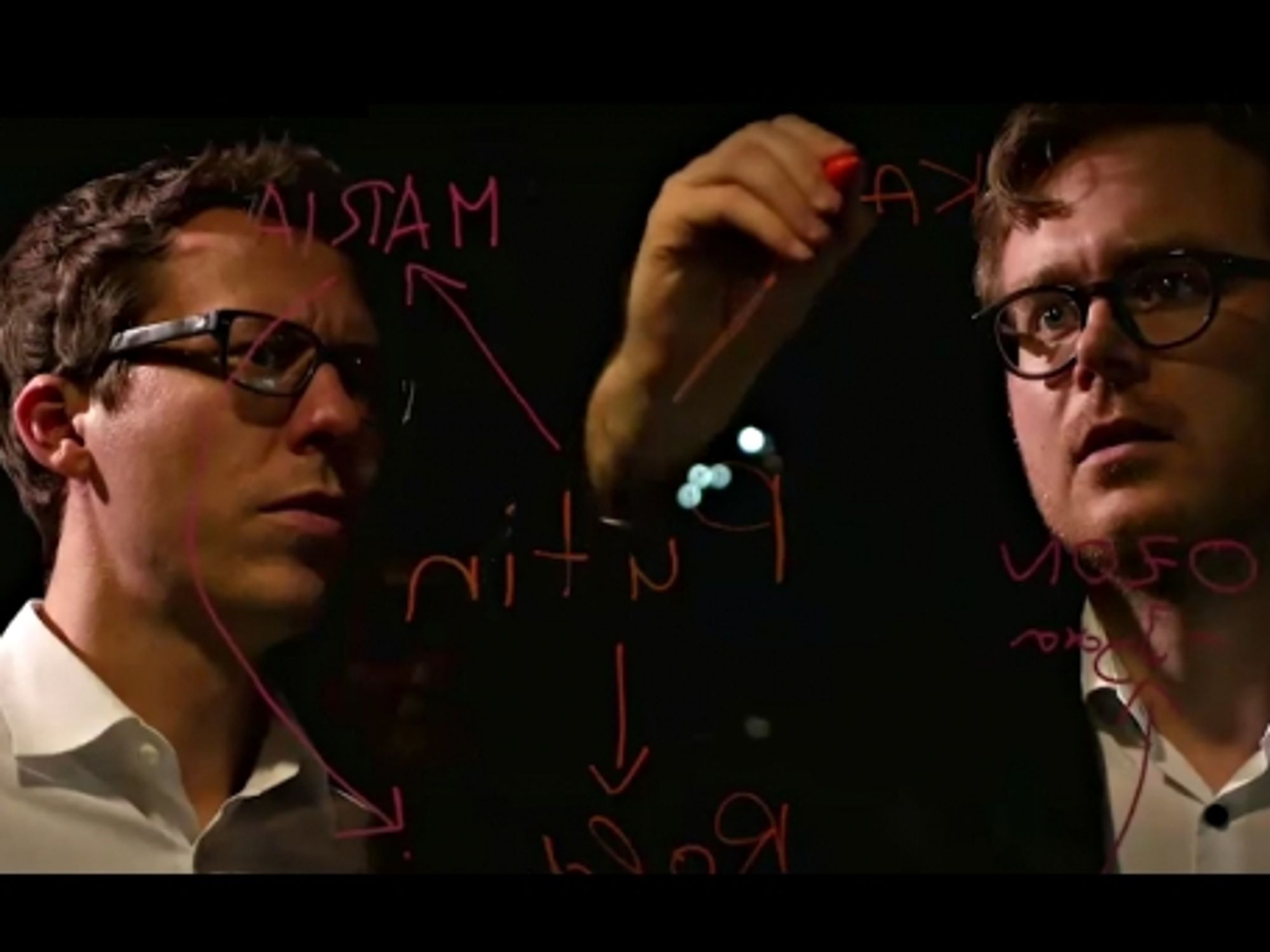 SZ journalists Bastian Obermayer and Friedrick Obermaier