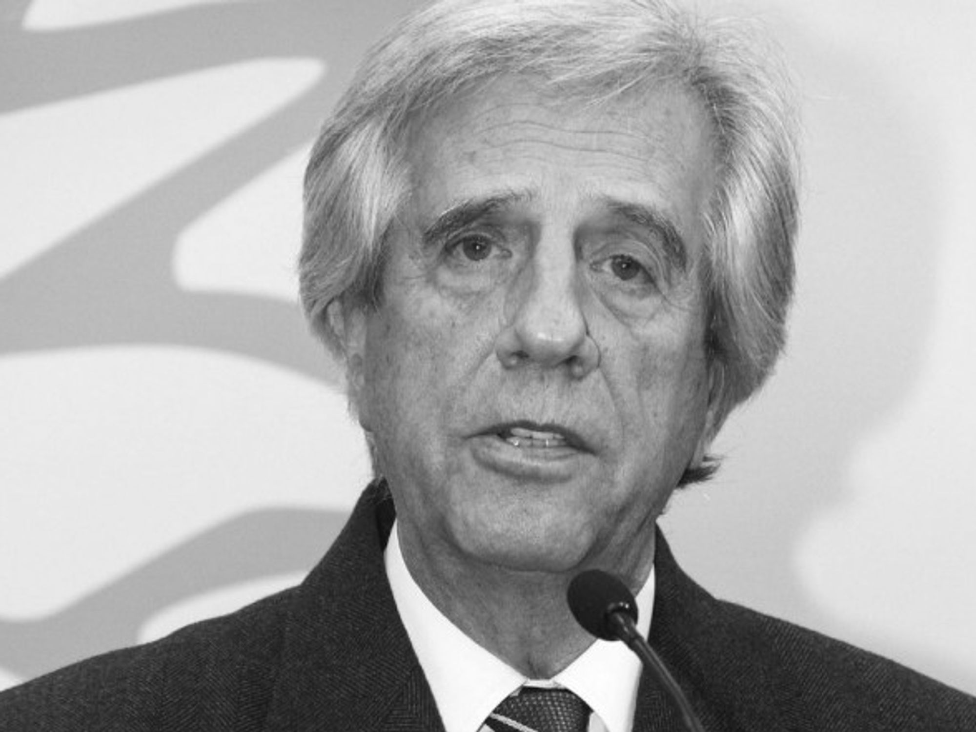 Tabaré Vásquez, 79, President of Uruguay