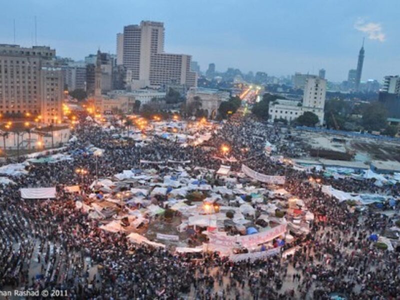 Tahrir Square (Jonathan Rashad)