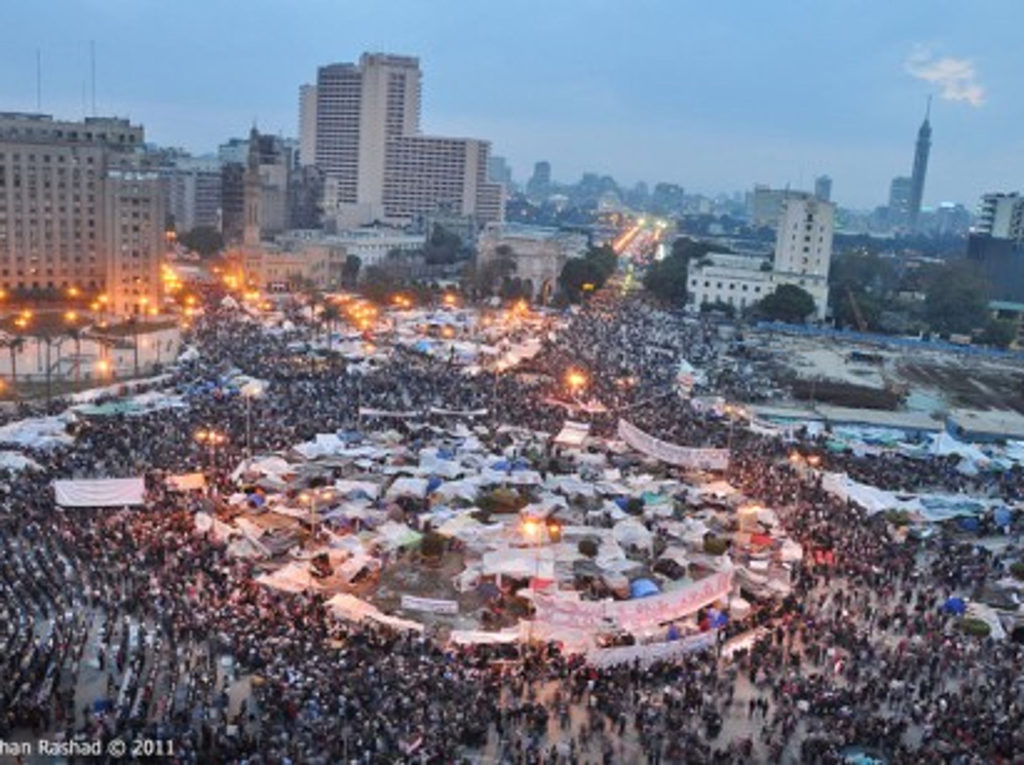 Tahrir Square (Jonathan Rashad)