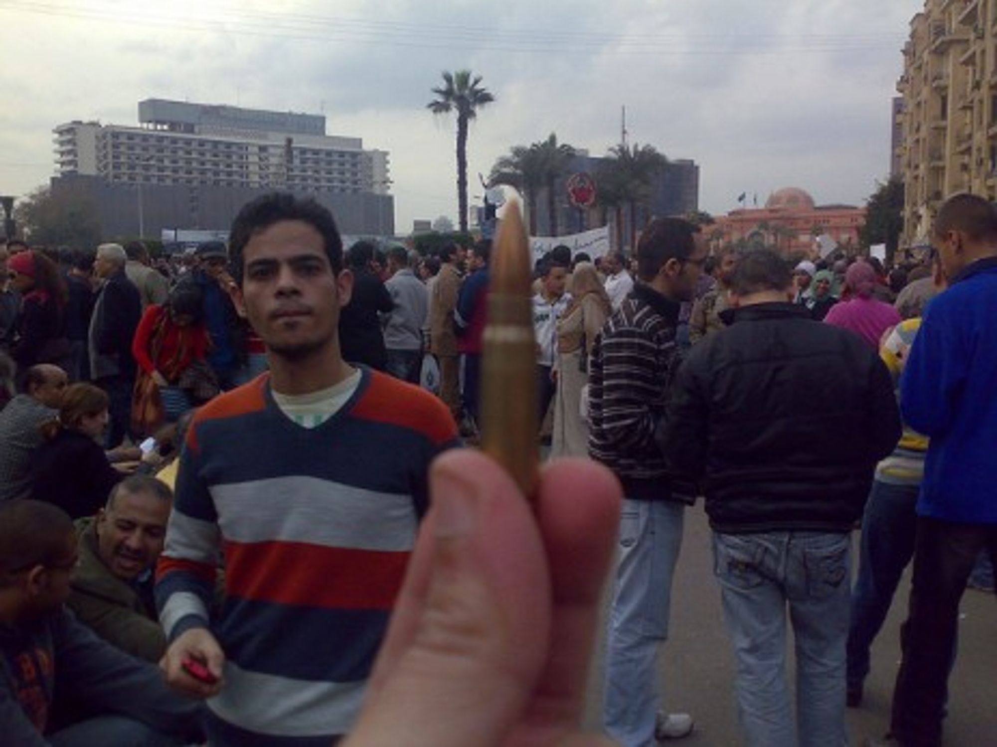 Tahrir square, June 2, 2012 (glichfield)