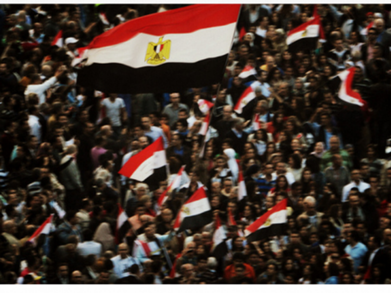 Tahrir Square, Nov, 2012