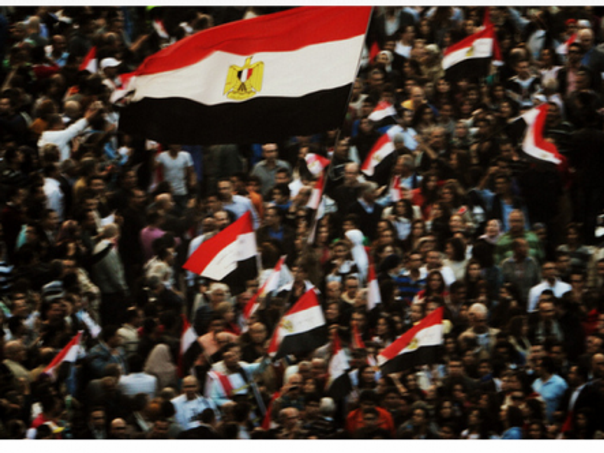 Tahrir Square, Nov, 2012