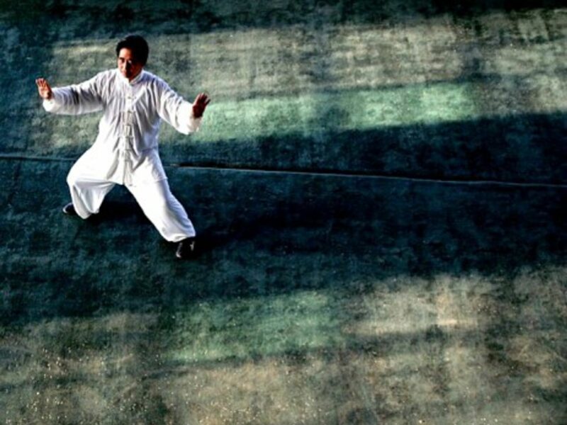 Tai chi in China