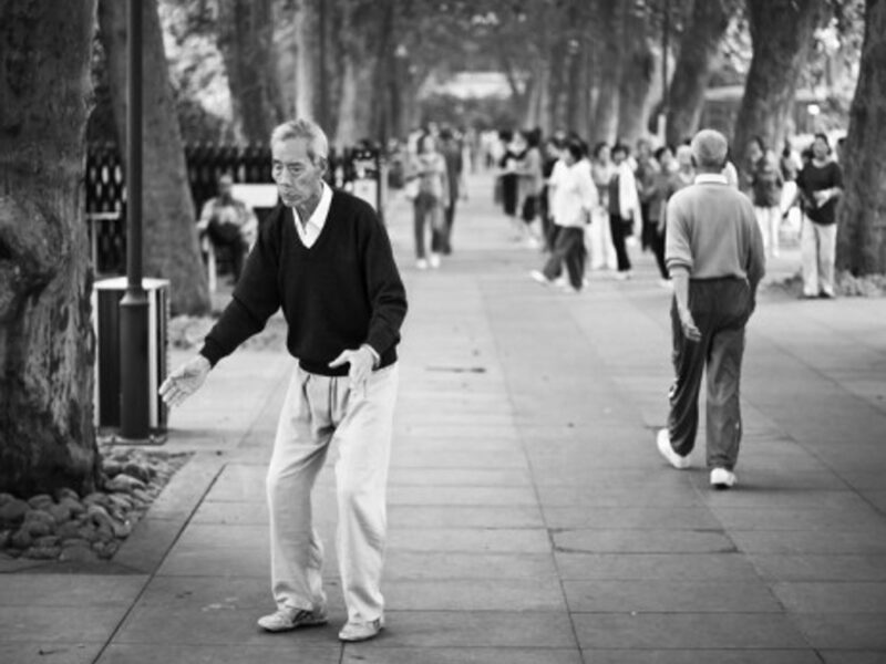 Tai chi in Shanghai