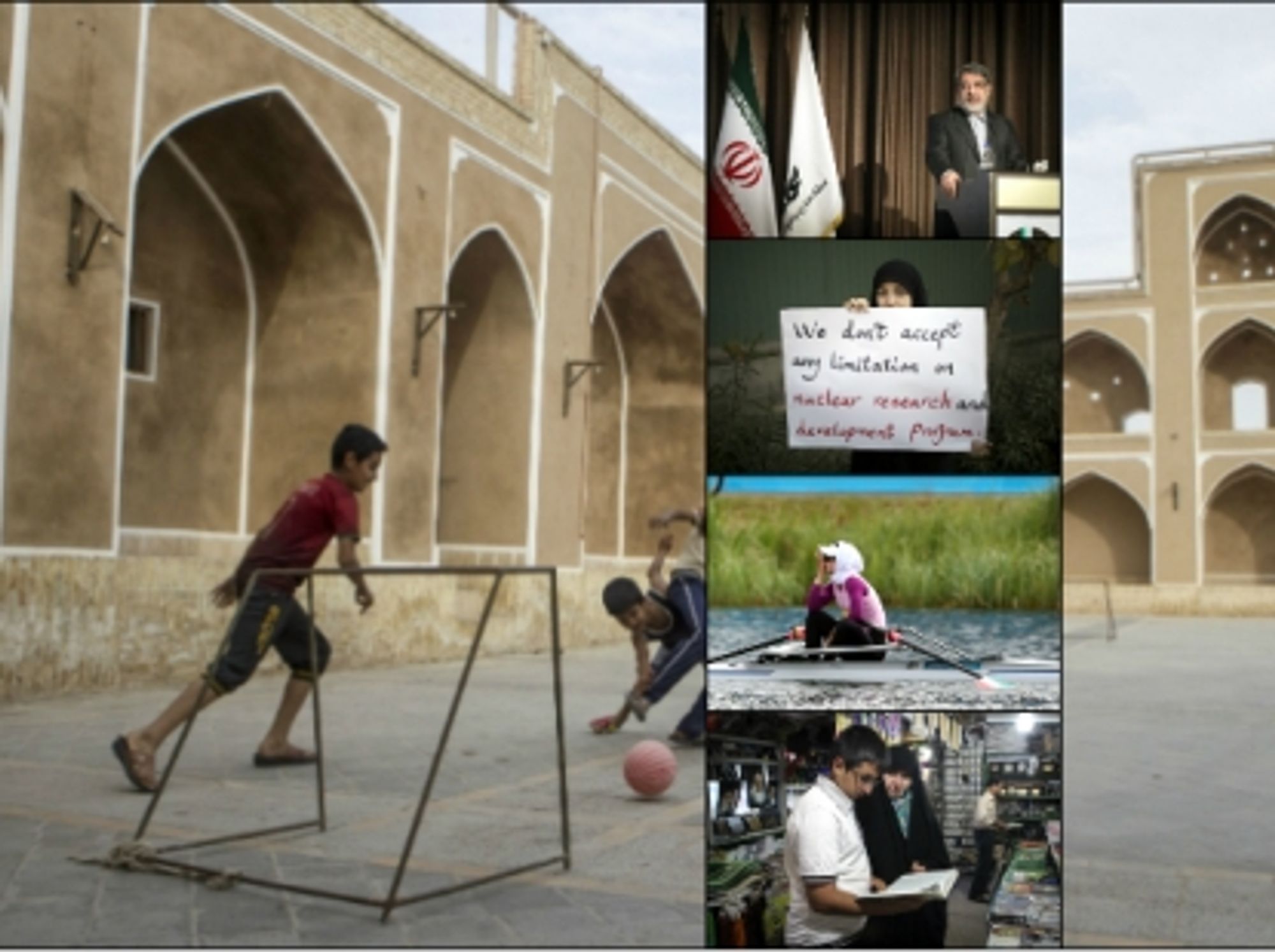 Take 5 Iran: Nuke Deadline, "Veiled" Female Wrestlers, Ramadan Violators