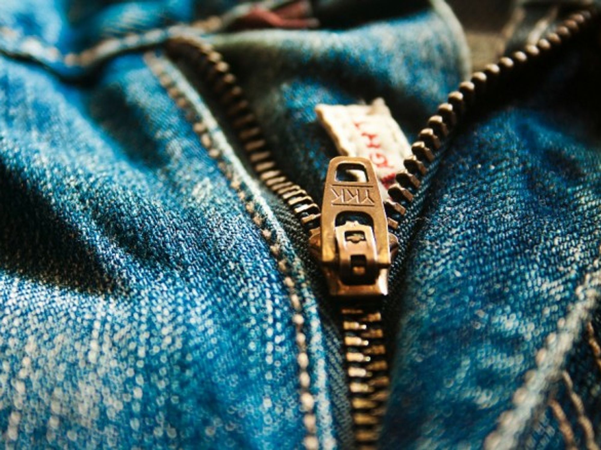 Take a close look at the zipper on most jeans and you'll find the name of the Japanese leader, YKK