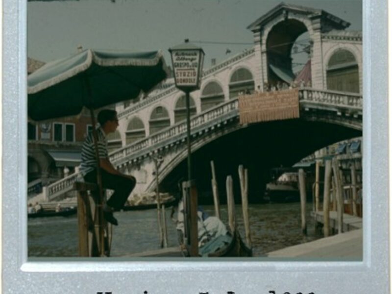 Taking A Break On The Grand Canal