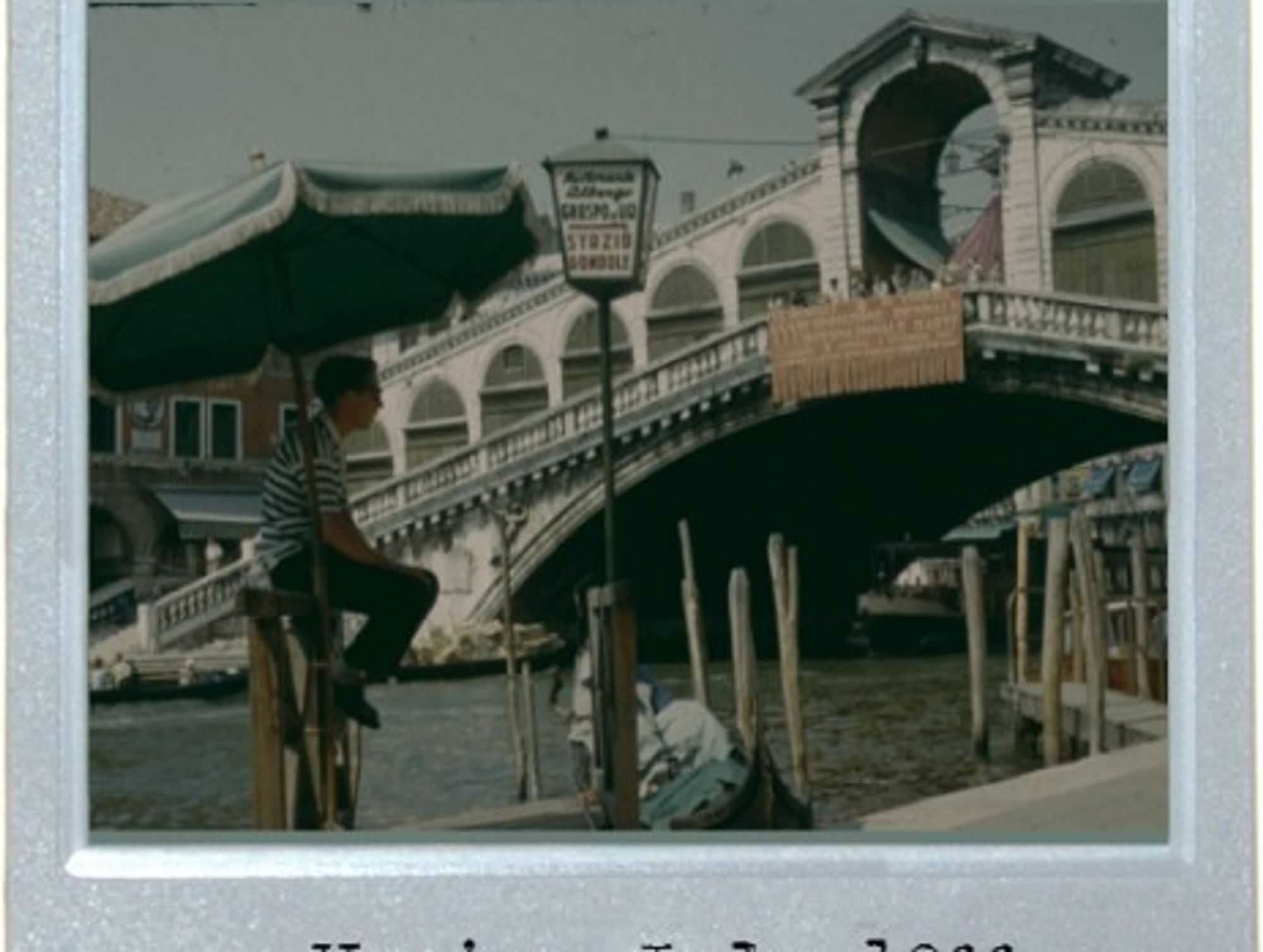 Taking A Break On The Grand Canal