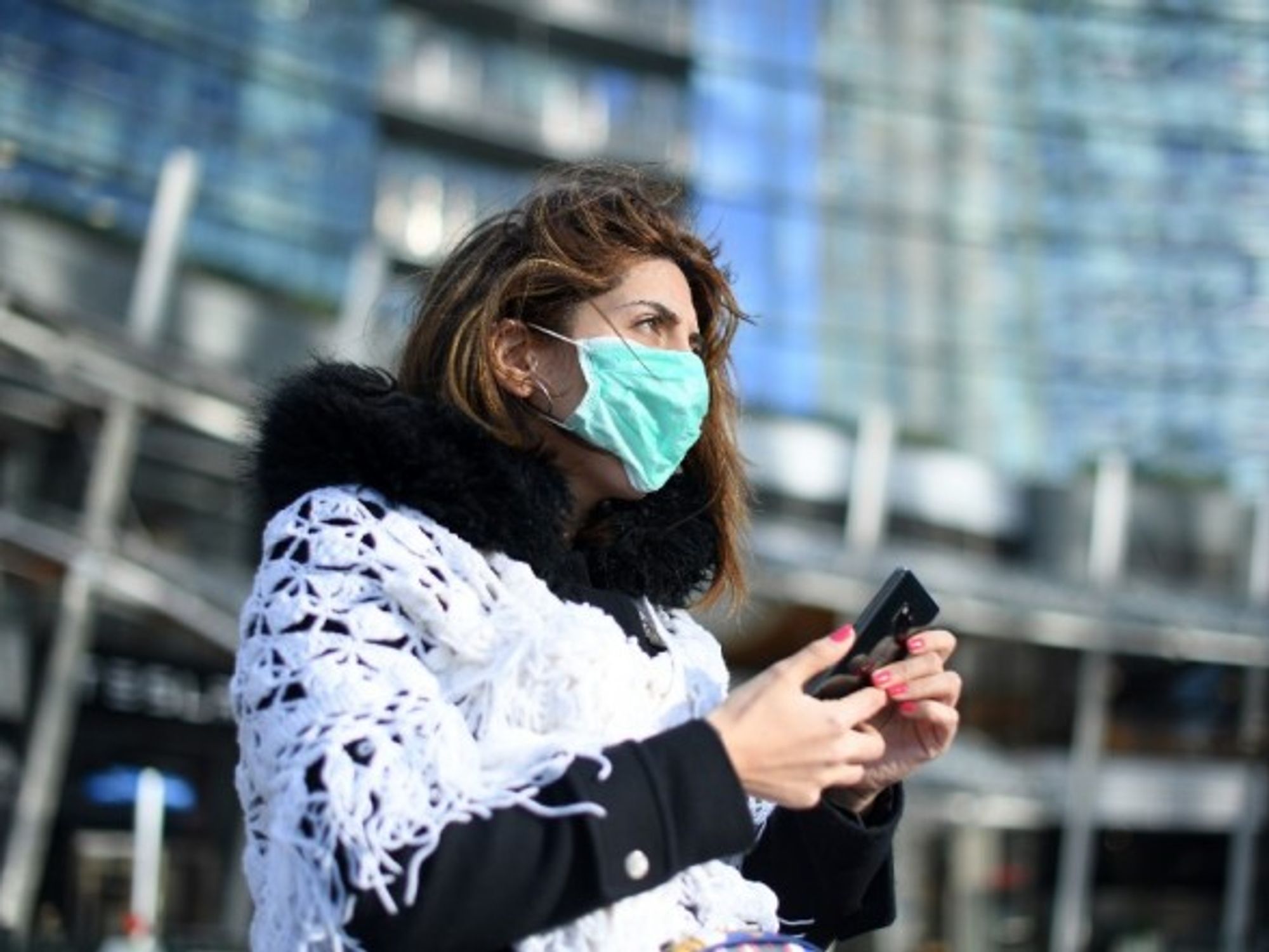 Taking precautions in Milan