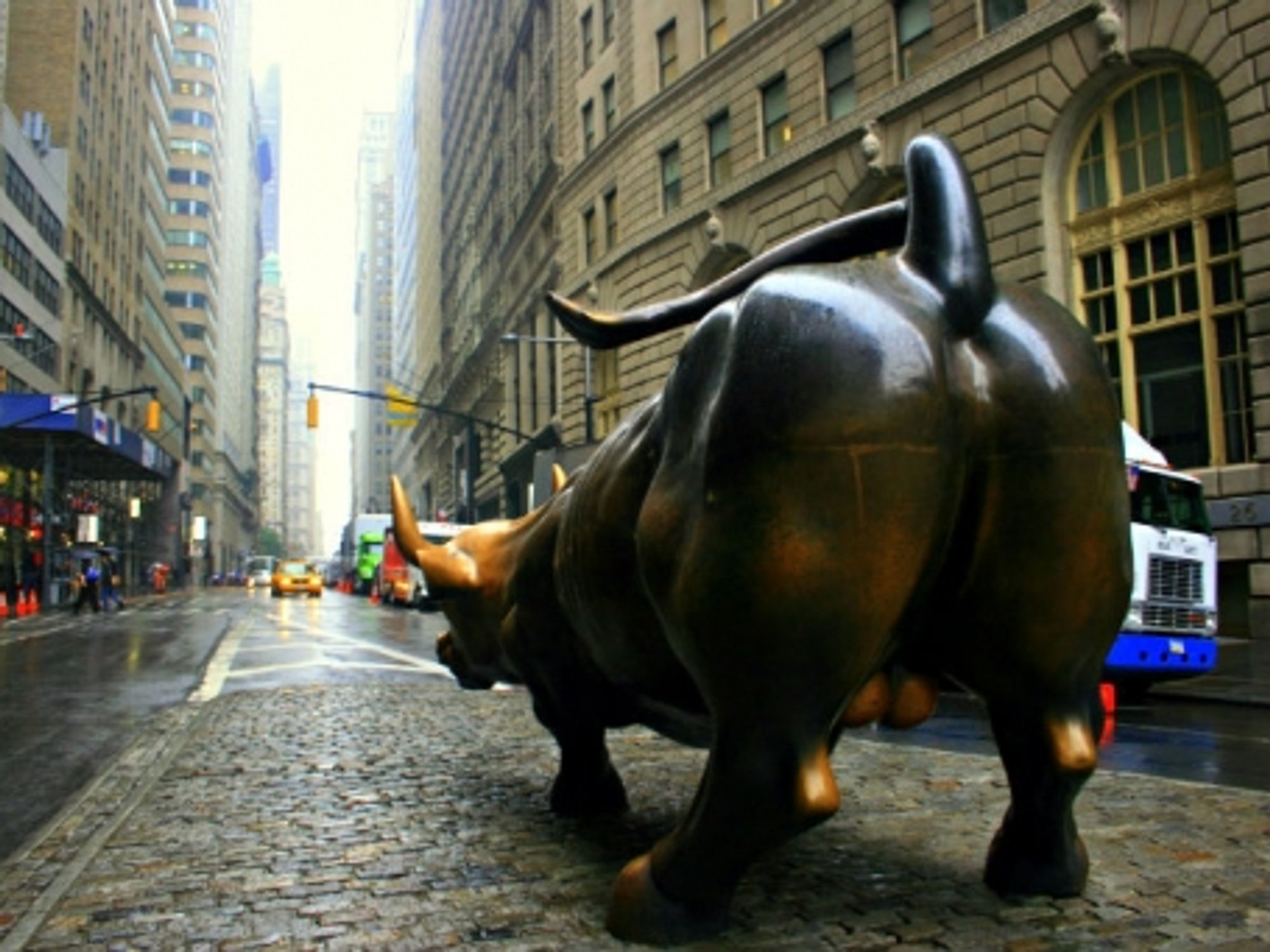 Taking the long view on Wall Street