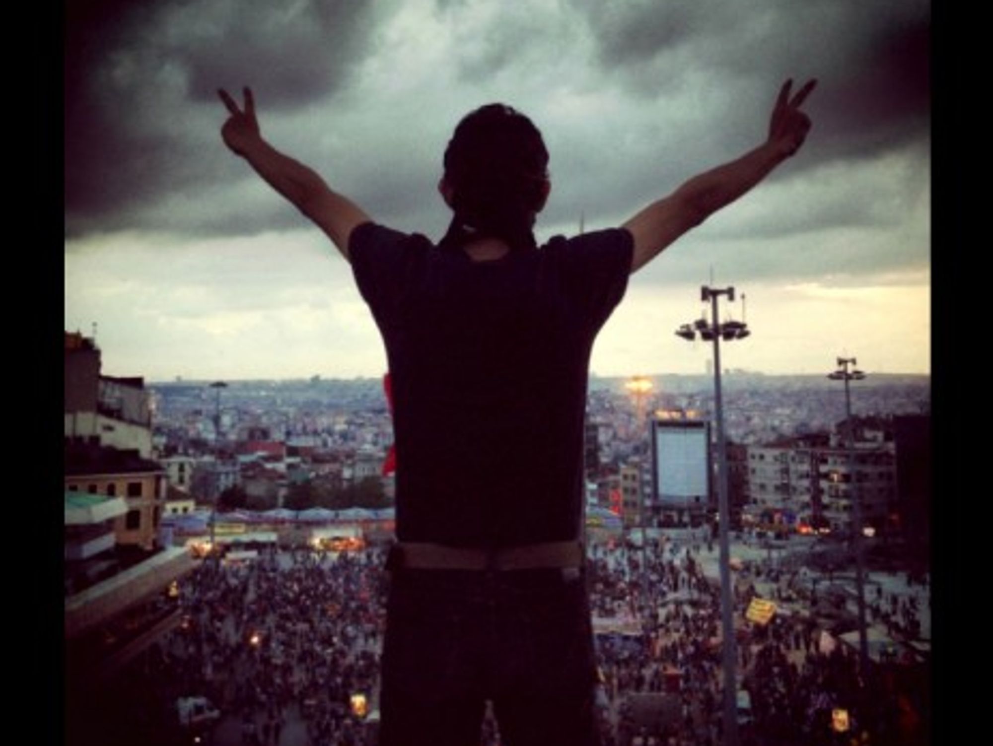 Taksim Square in Istanbul