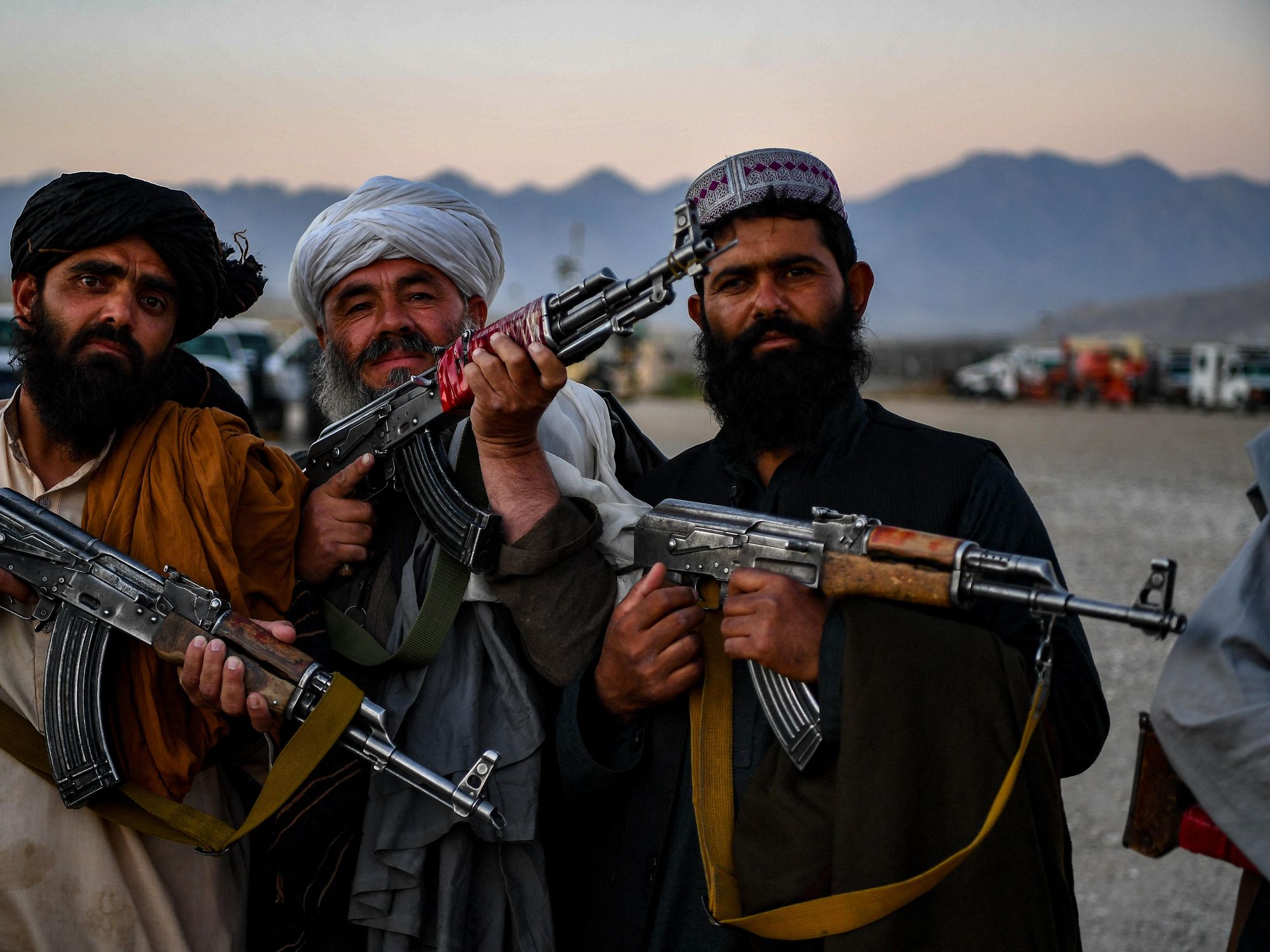 Reports: U.S. Arms Abandoned In Afghanistan Moved To Iran