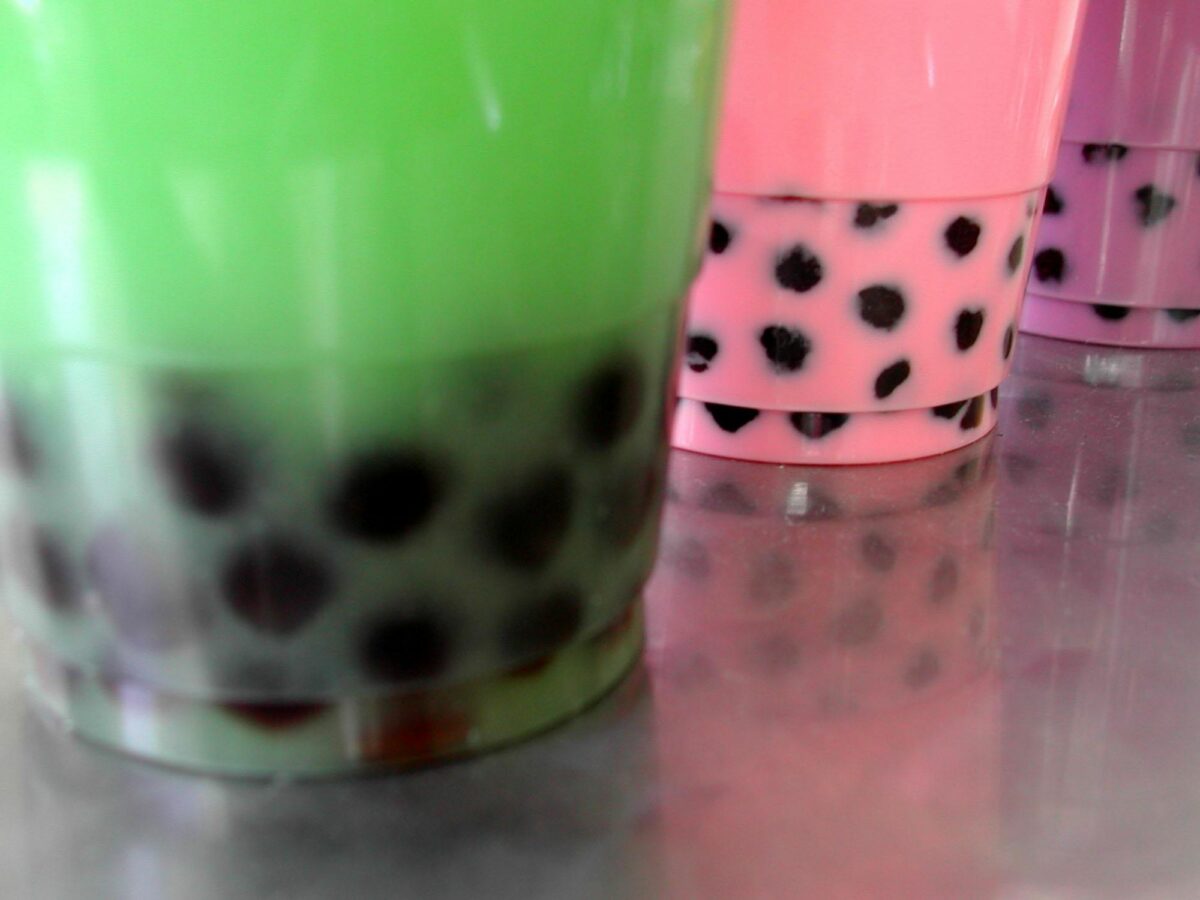 Taiwan To Hong Kong To L.A., Birth Of Bubble Tea Culture