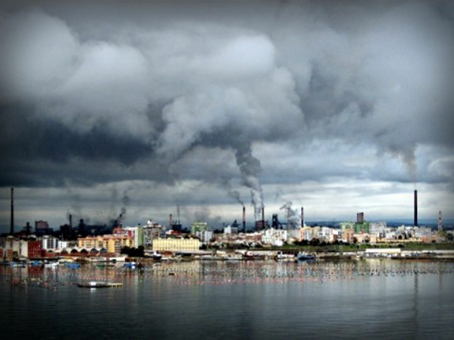 Taranto's ILVA steel plant