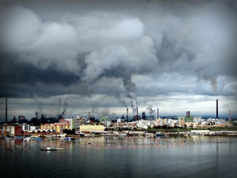 Taranto's ILVA steel plant