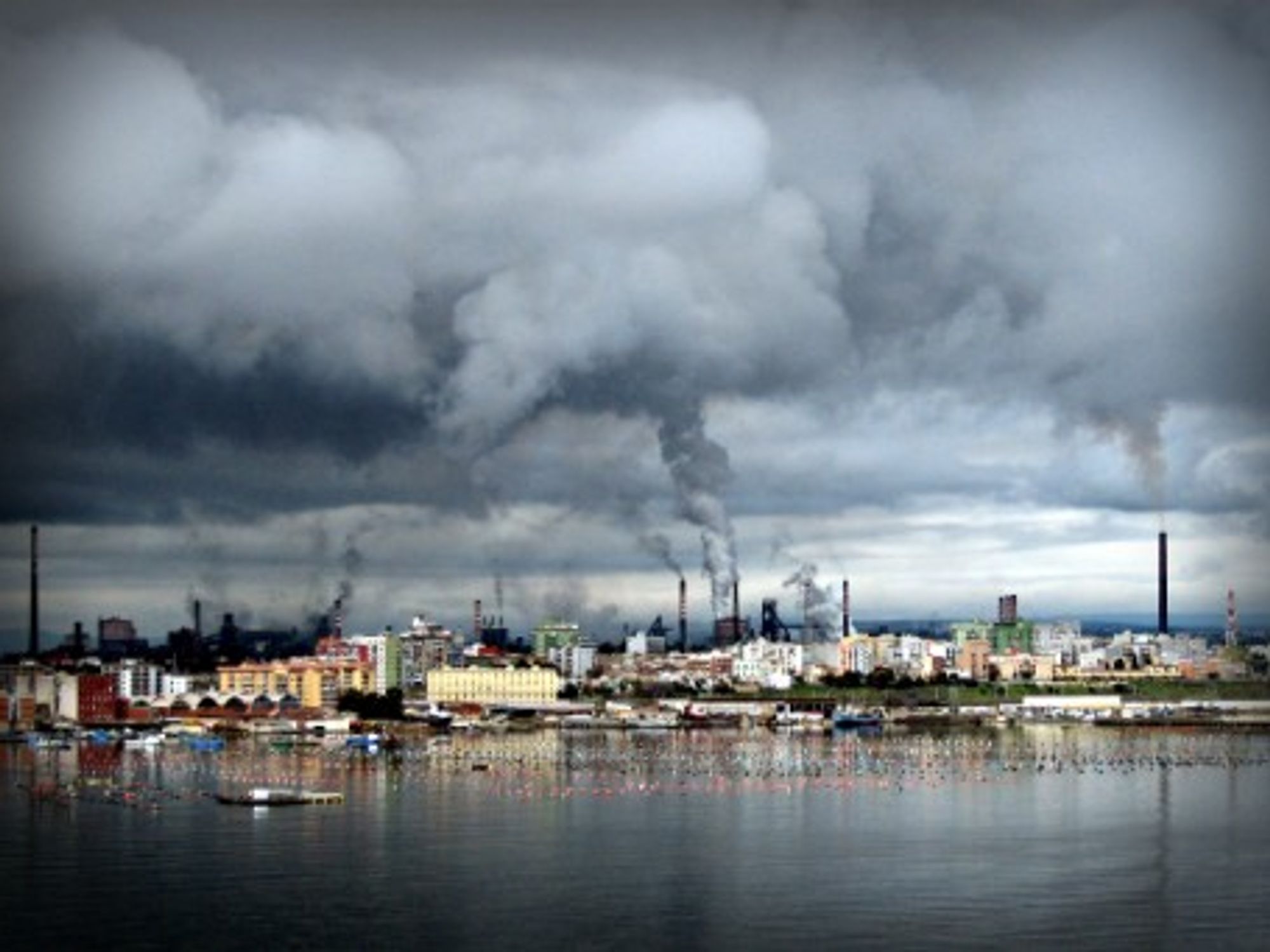 Taranto's ILVA steel plant