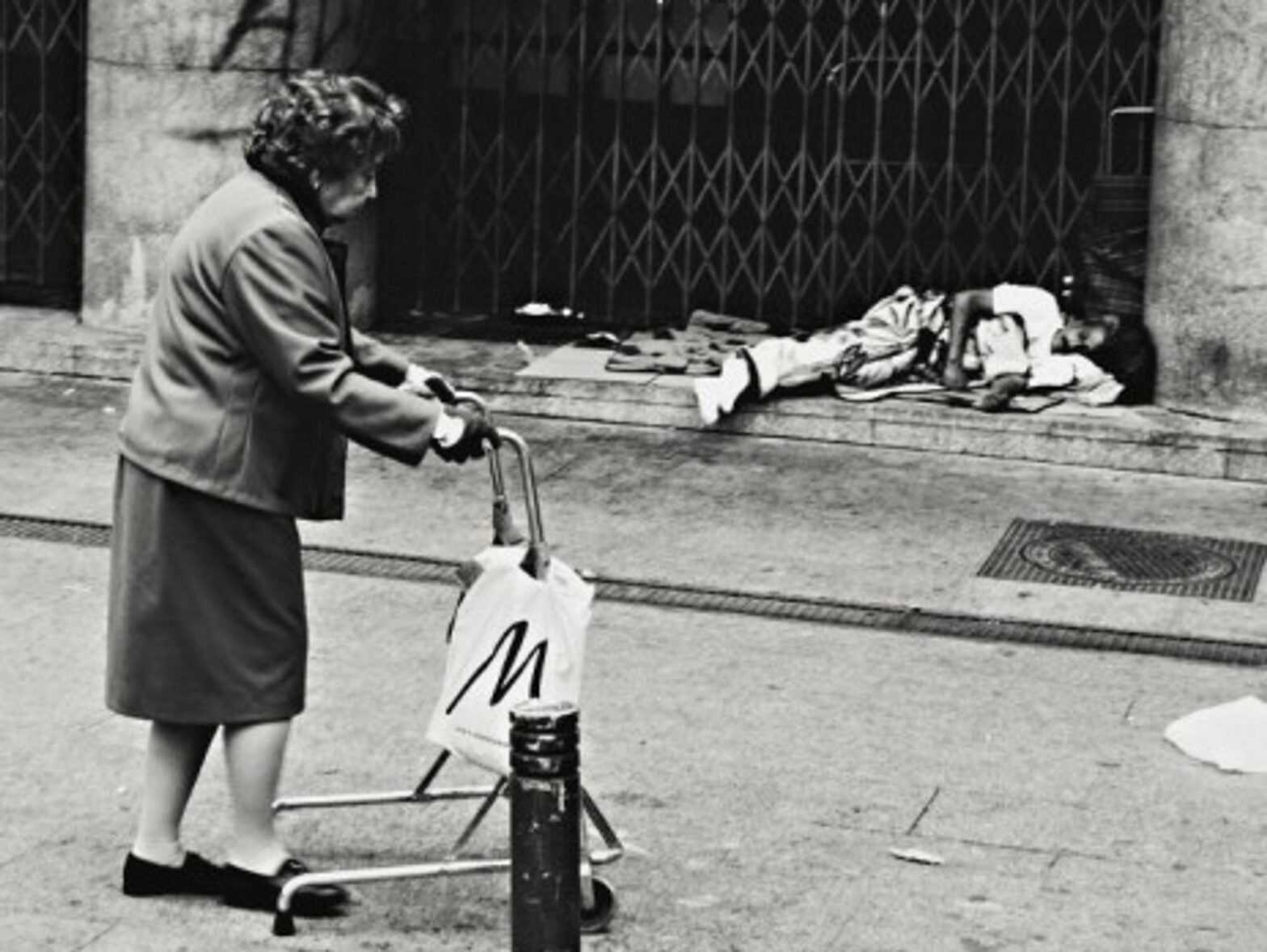 Targeting Madrid's most destitute