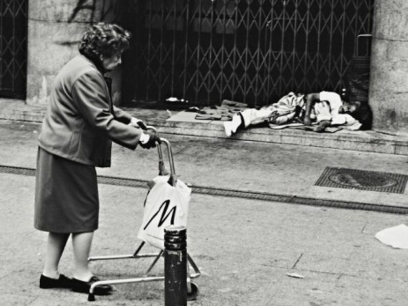 Targeting Madrid's most destitute