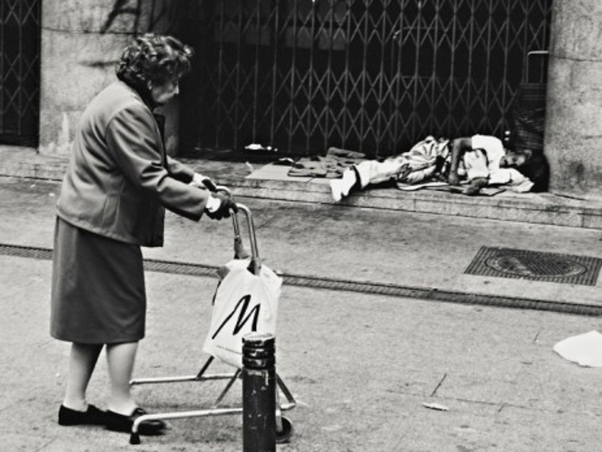 Targeting Madrid's most destitute