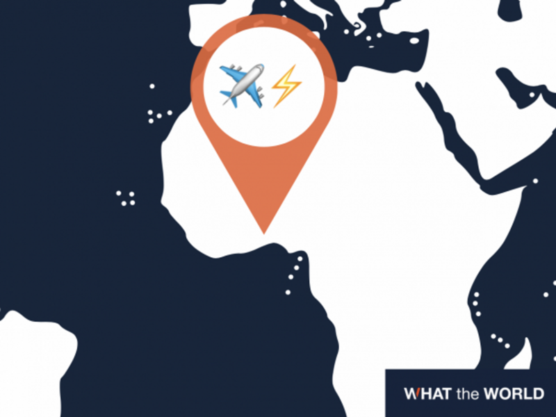 Tarmac Voodoo: Plane Struck By Lightning Exorcized After Landing