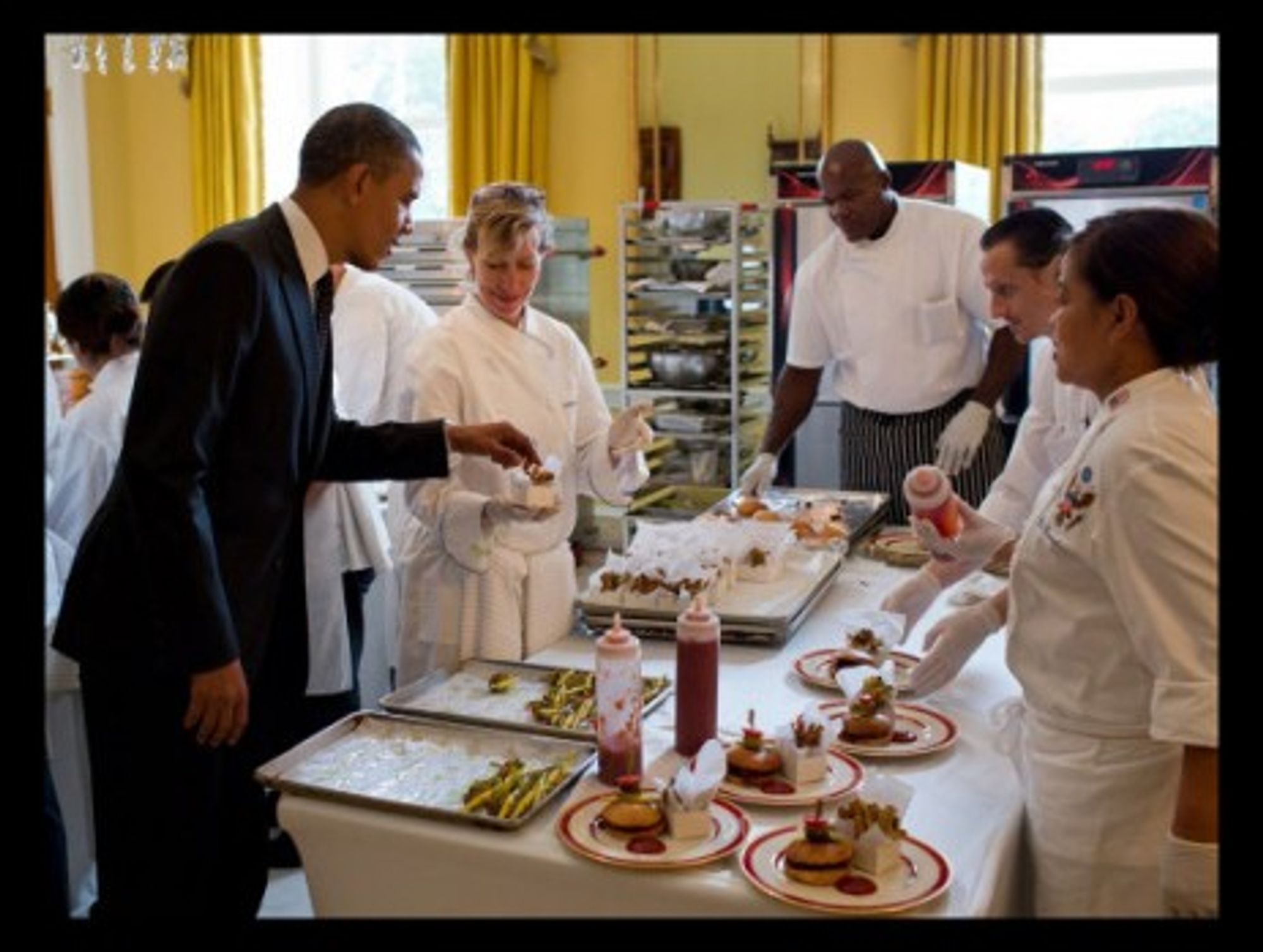 Taster-in-chief