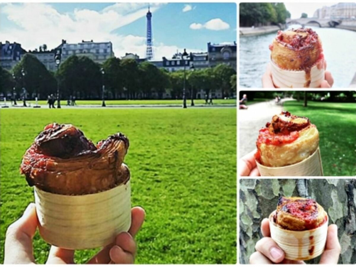 Tasting brioches from Guy Savoy's new Paris shop